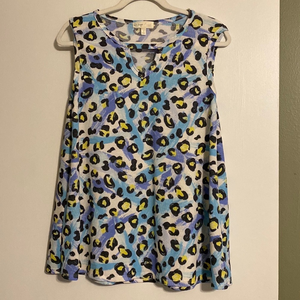 Perfect light weight Cheetah tank